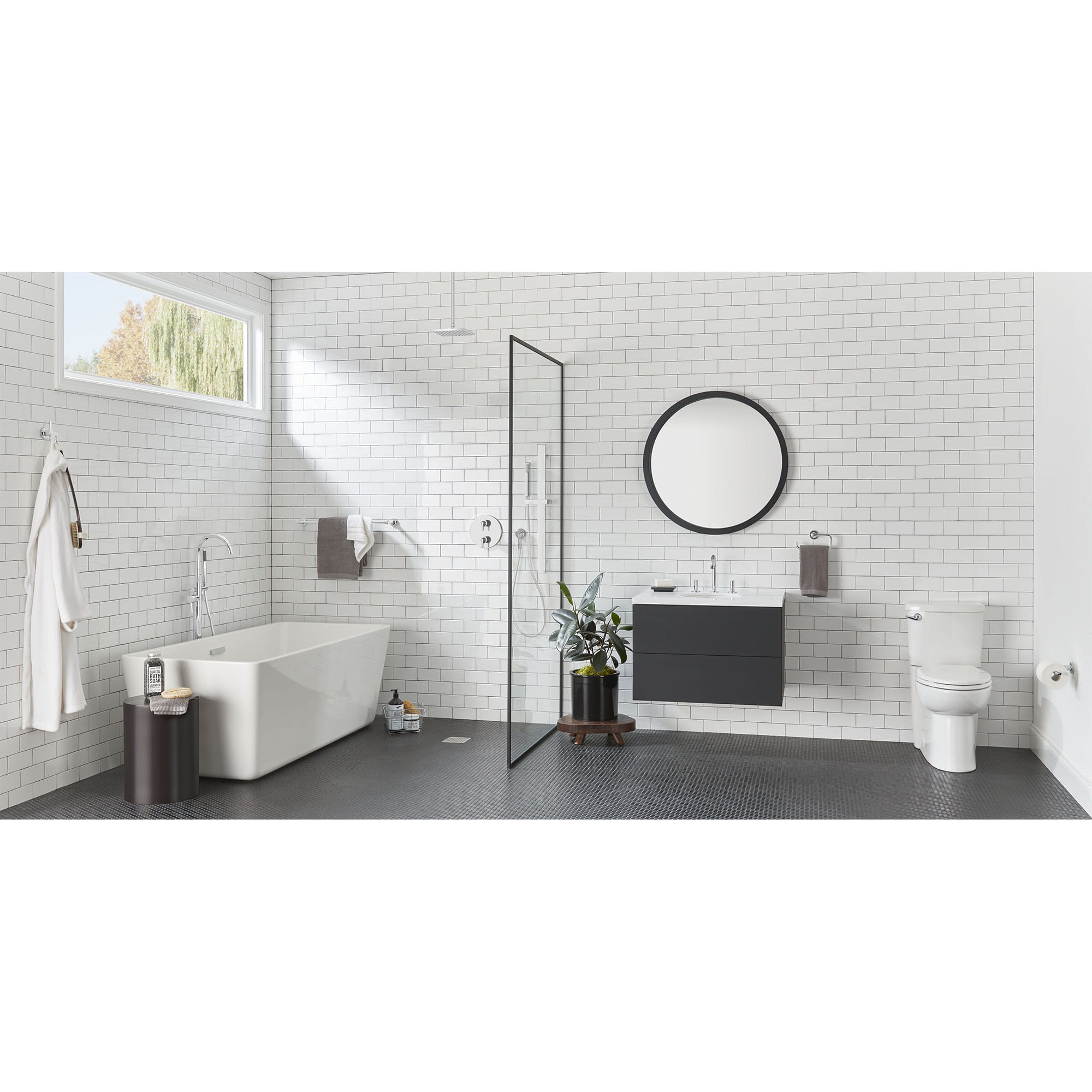 Studio® S - Robinet de salle de bain à 2 poignées espacées de 8 po 1,2 gpm/4,5 L/min avec poignées à levier